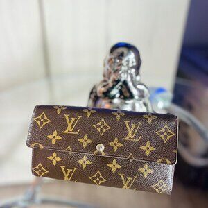 lv long wallet monogram